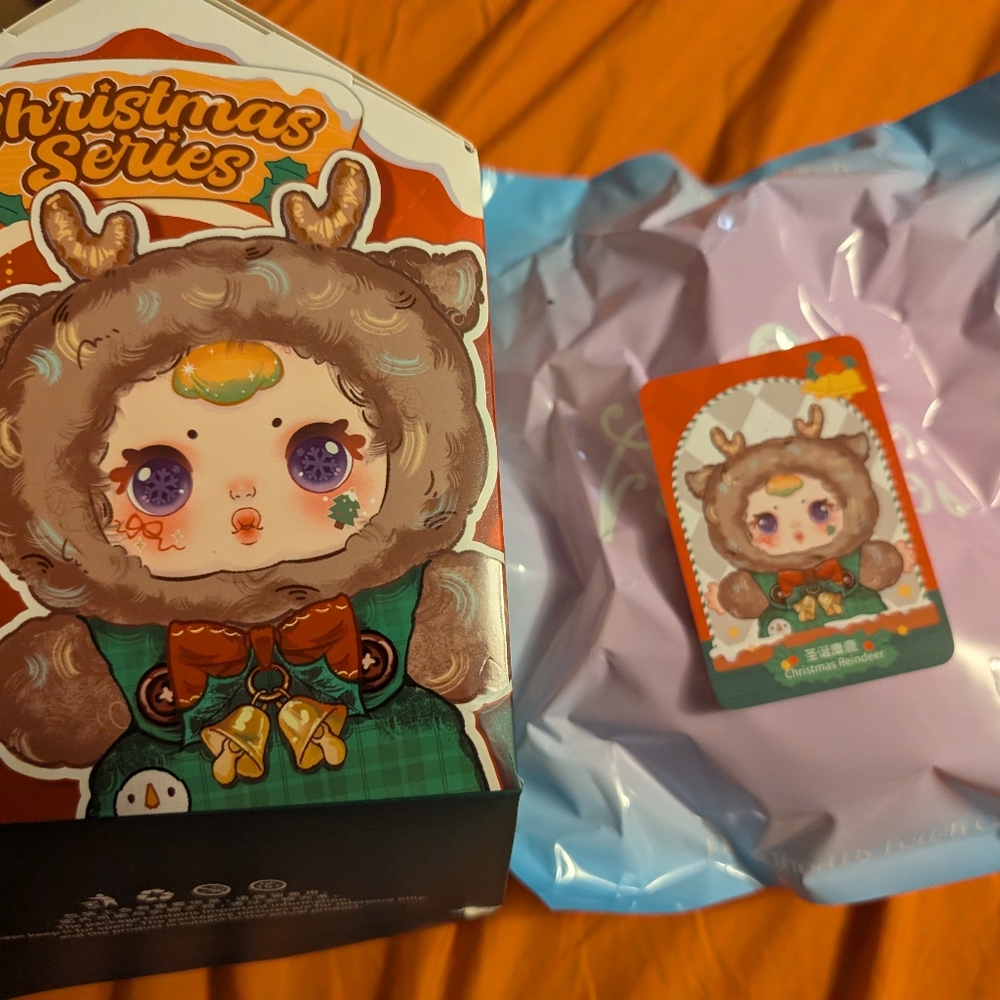 Christmas Reindeer from Mm Sugar Babies Christmas Series Confirmed